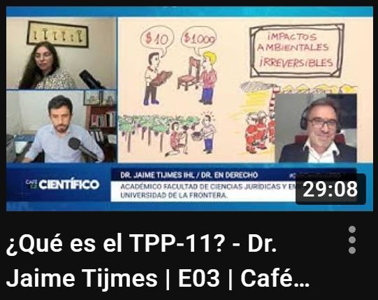 ¿Qué es el TPP-11? - Dr. Jaime Tijmes | E03 | Café Científico 2021
