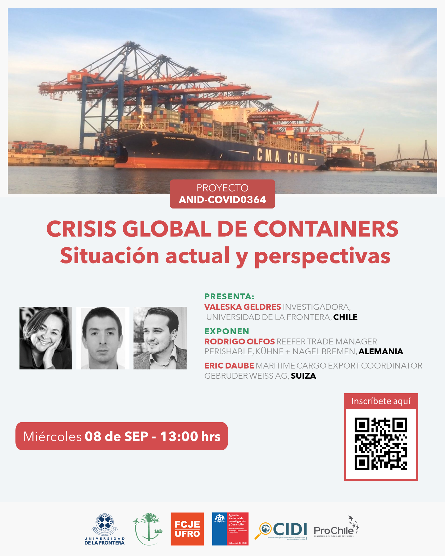 CRISIS GLOBAL CONTAINERS 8sep21